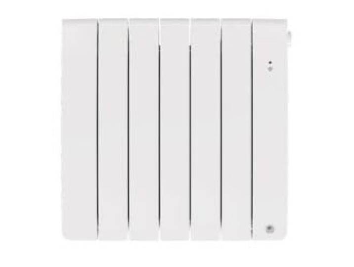 Radiateur chaleur douce BILBAO 4 750W horizontal blanc brillant - THERMOR - 493822
