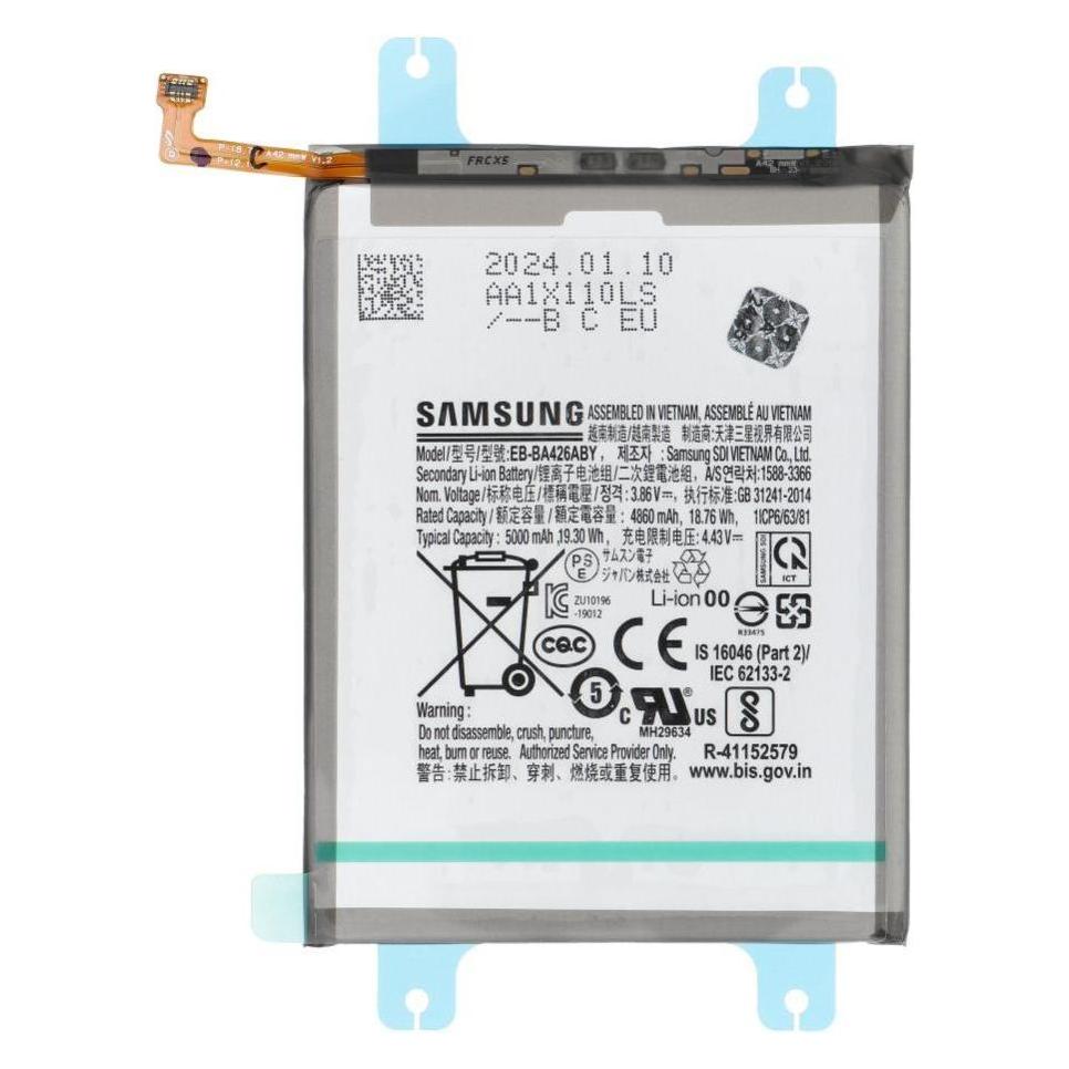 Samsung Battery ServicePack Battery for A42 5G A426B GH82-24377A (Akku) (54339610)