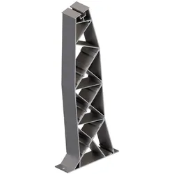Eurotec Gründachfuß Hinten