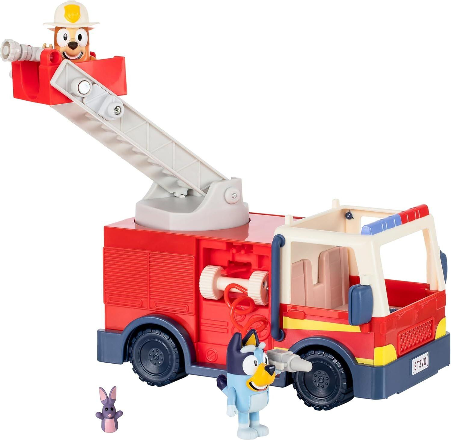 Moose Bluey Seizoen 10 Brandweerwagen