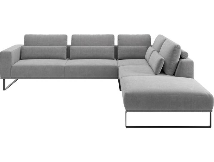 Musterring Ecksofa JUSTB! PM100, stilvoller Lounge-Komfort von Musterring, Kollektion Bettina Zimmermann, optionaler Sitzvorzug & Fuß-Auswahl