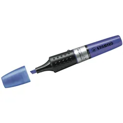 Stabilo, Marker, Textmarker - LUMINATOR - 5er Pack - blau (5x)
