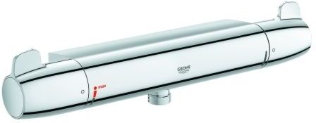 Grohe Grohtherm Special Brausethermostat 34681000 chrom, Wandmontage, DN 15