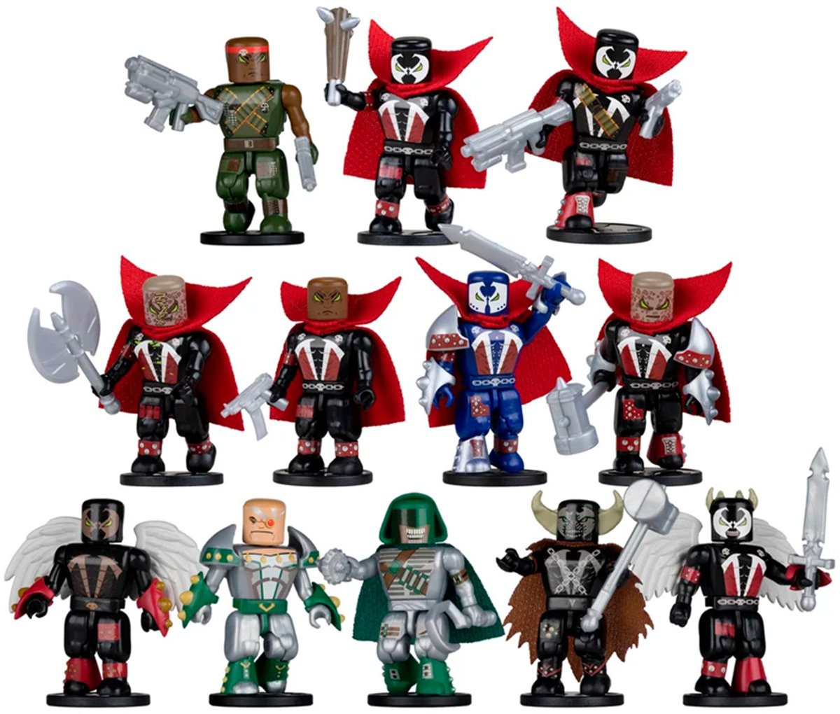 McFarlane Toys Construct A Figure Spawn Blind Bag Figuur