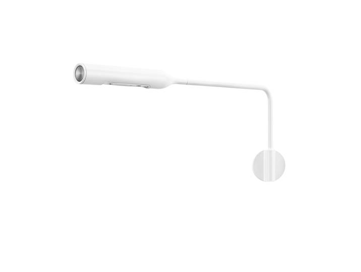 LUMINA lampe murale applique FLO WALL M (Blanc mat, 3000 K - Aluminium)