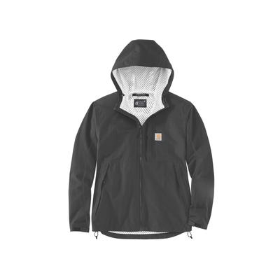 Funktions-Kapuzensweatjacke CARHARTT "Bekleidung", Herren, Gr. XL, schwarz, Obermaterial: 60% Baumwolle CO. 40% Polyester PES., Sweatjacken