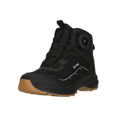 Stiefel WHISTLER "Trano", Mädchen, Gr. 29, Kunstfaser, schwarz, Kunstfaser, Lederimitat, Schuhe Stiefel, mit wasserdichter Membran