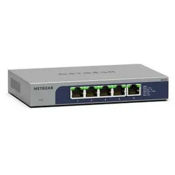 NETGEAR MS105-100EUS Netzwerk-Switch Unmanaged 2.5G Ethernet (100/1000/2500) Power over Ethernet (PoE) 1U