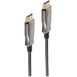 Shiverpeaks -BASIC-S--HDMI Anschlusskabel-Optisches HDMI Kabel, 4K, 7,5m (7.50 m), Videokabel, Schwarz