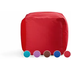 Sitting Bull »CUBE« Hocker 06 mittleblau