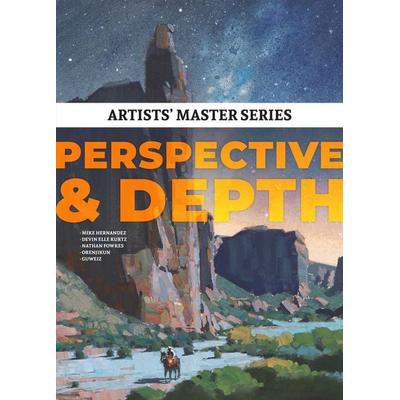 Perspective & Depth, Gebundene Ausgabe von , 3dtotal Publishing, 978-1-912843-83-1