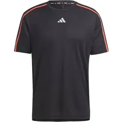 ADIDAS Herren Shirt WO BASE TEE, Größe L in Schwarz Schwarz