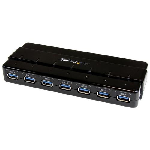 Startech 7 PORT USB 3.0 HUB W/ ADAPTER