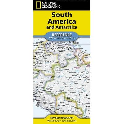 South America and Antarctica Map, Karte von Nat Geo Maps, National geographic, 978-1-56695-934-6