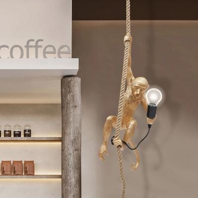 All Categories Goods LED Monkey Chandelier Ceiling Lamp, Unique Pendent Lamp, Home Decor LED Monkey Chandelier Ceiling Lamp, Unique Pendent Lamp, Home Decor