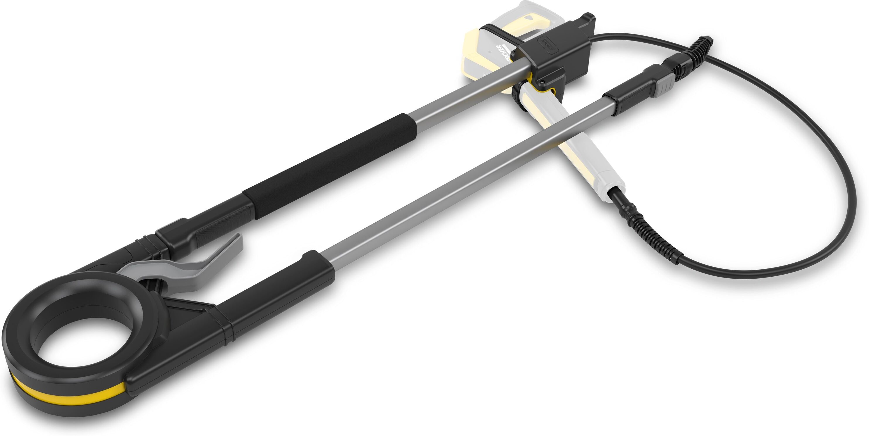 Karcher Lanza Telescópica TLA4. Amarillo / Negro