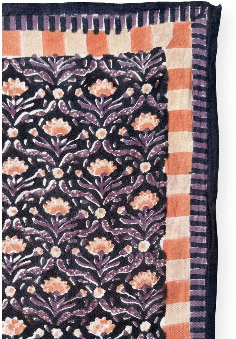 APACHES COLLECTIONS Grand foulard imprimé, LATIKA CACTUS