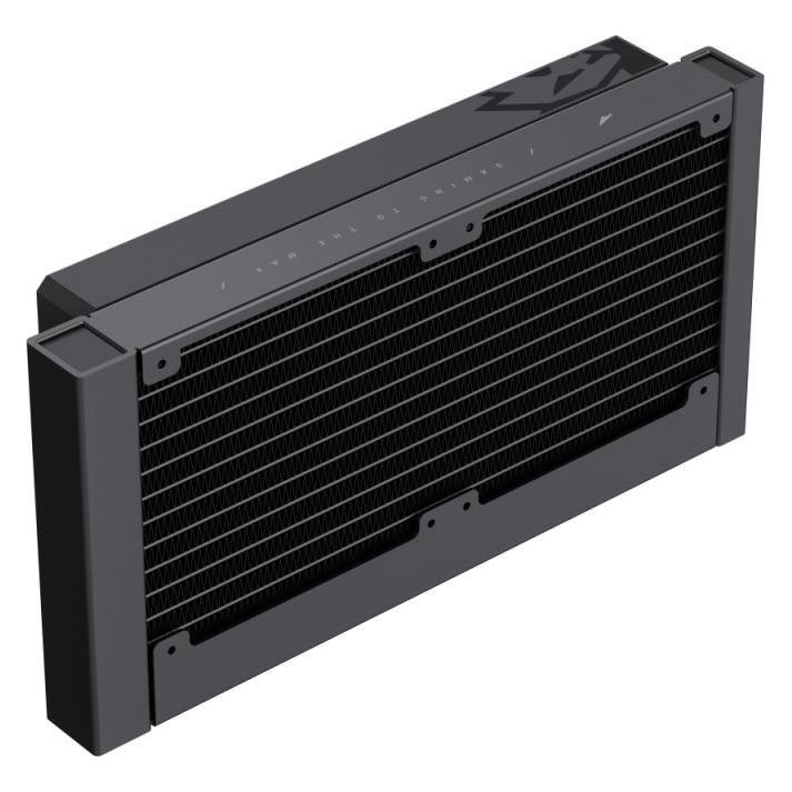 GameMax Chłodzenie wodne CPU Liquid Cooler | GLACIER 240 LCD BK | Black | Intel, AMD (GLACIER 240 LCD BK)