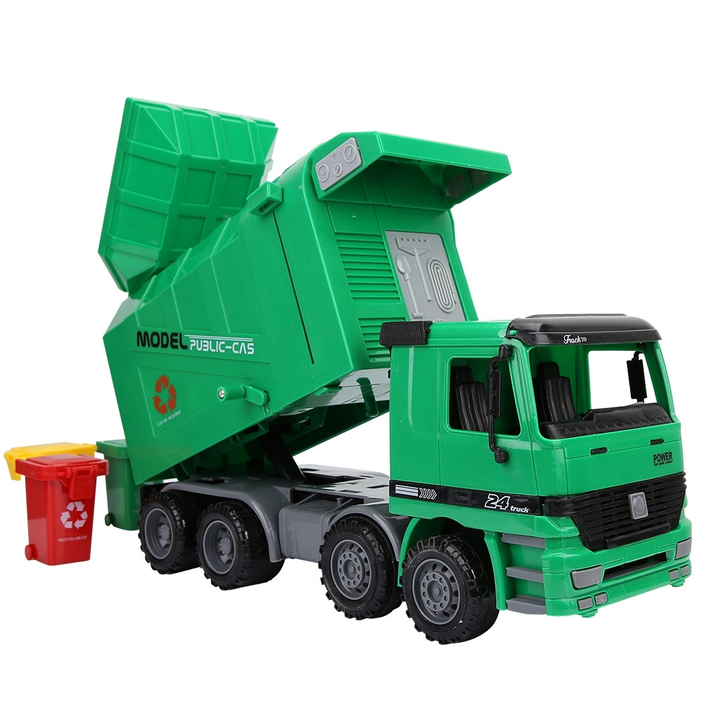 Cocosity Speelgoed Vuilniswagen Model Voertuig