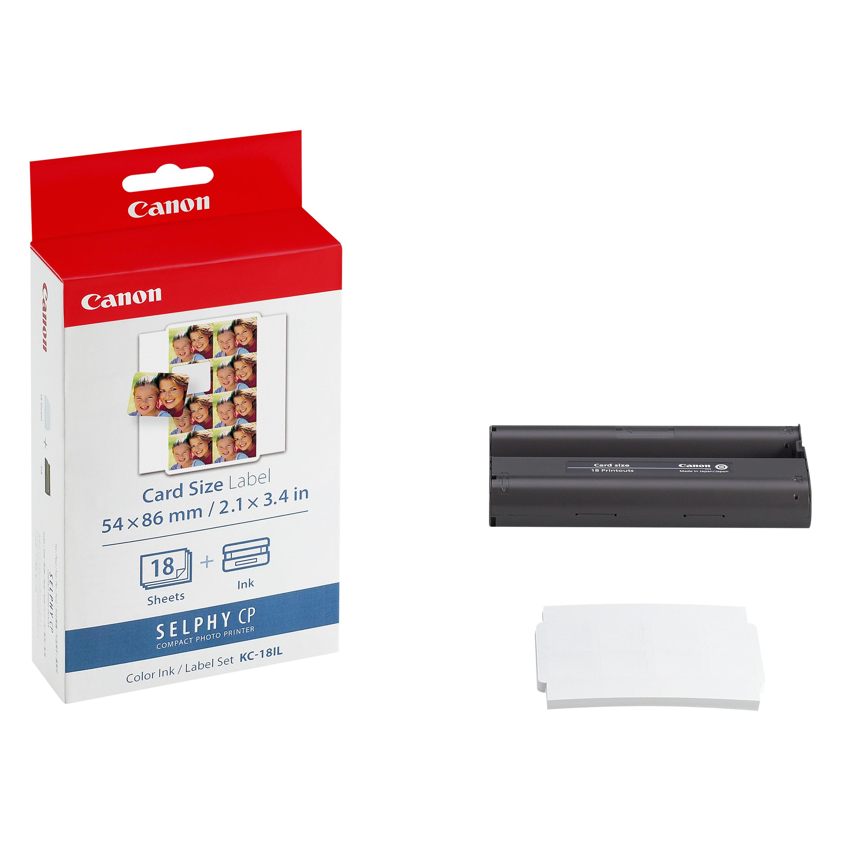 Canon Kc-18il (17.3 x 22 mm, 18 Stk.) (7740A001)