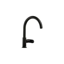 hansgrohe Vernis Blend M35 210 Küchenarmatur 71870670  hoher Auslauf, 1jet, schwarz matt