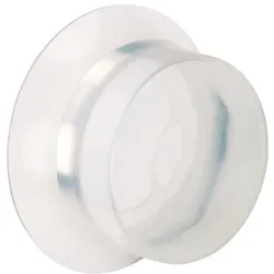 Schneider Electric ZBP0A Schutzkappe für Drucktaster, Ø 22mm, farblos, VP: 10 Stck.  - 10 Stück