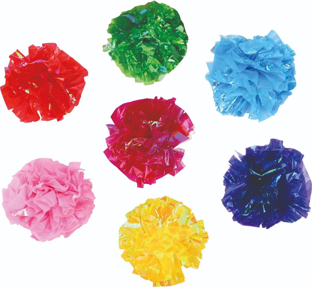 Fit and Fun Cat Piccole Palline Scoppiettanti 1PZ