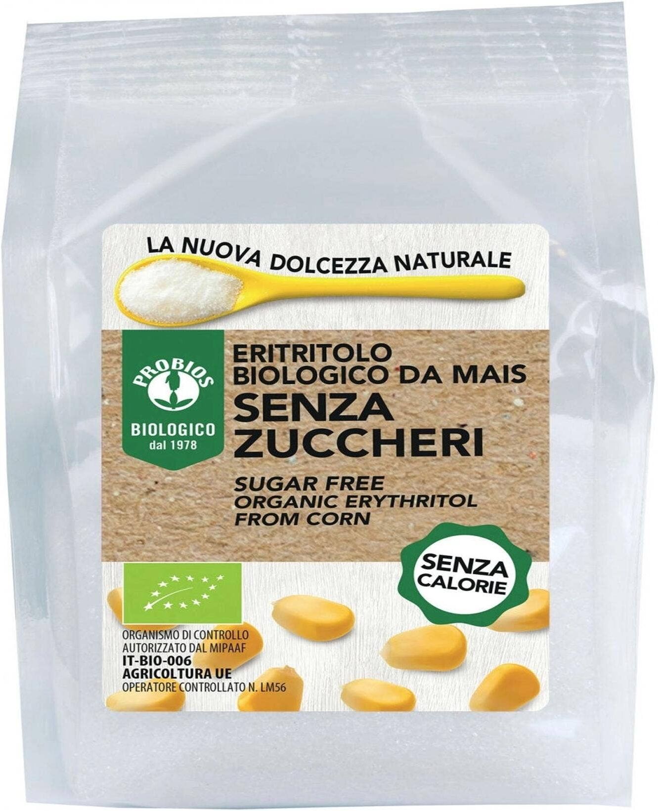 PROBIOS Eritritolo 200 G 