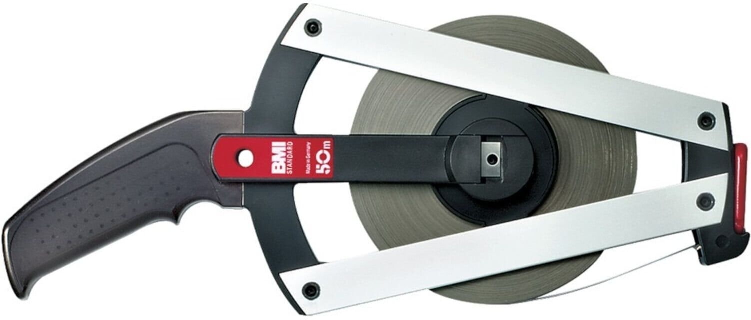 BMI Rahmenbandmaß Glasfaser 50mx13mm Maßanfang A (520041050A)