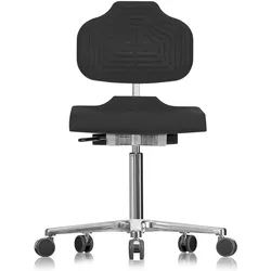 Arbeitsstuhl "WS 1220 E" Classic schwarz - schwarz