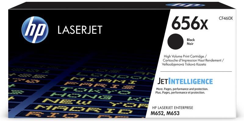 HP 656X (CF460X) - Schwarz - Toner - Hohe Kapazität