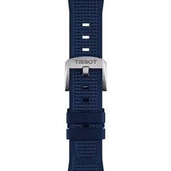 Tissot T852049050 Uhrenarmband Kautschuk Blau für PRX 40