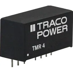 TMR 4-1212 - DC/DC-Wandler TMR 4, 4 W, 9-18/12,0 VDC, SIL-9