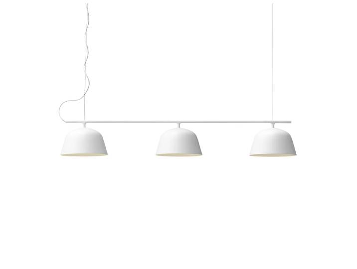 Muuto - Ambit Rail Pendelleuchte, weiss