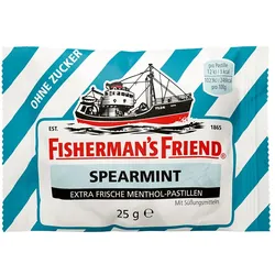 Fisherman's Friend Spearmint ohne Zucker 25 g