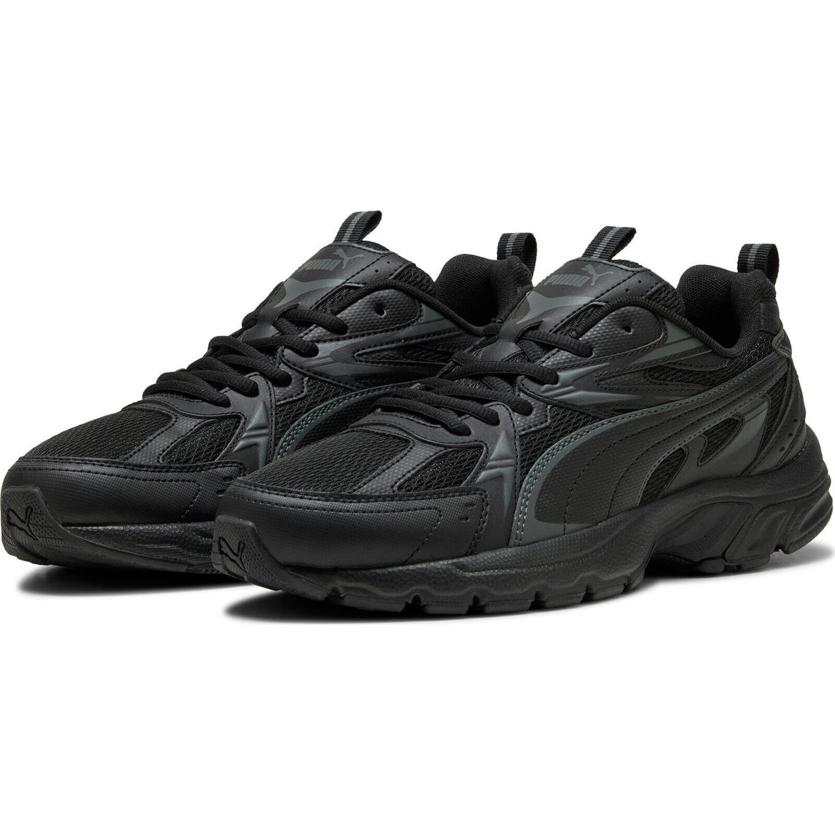 Puma Milenio Tech puma black-shadow gray (02) 12 402623-02-12