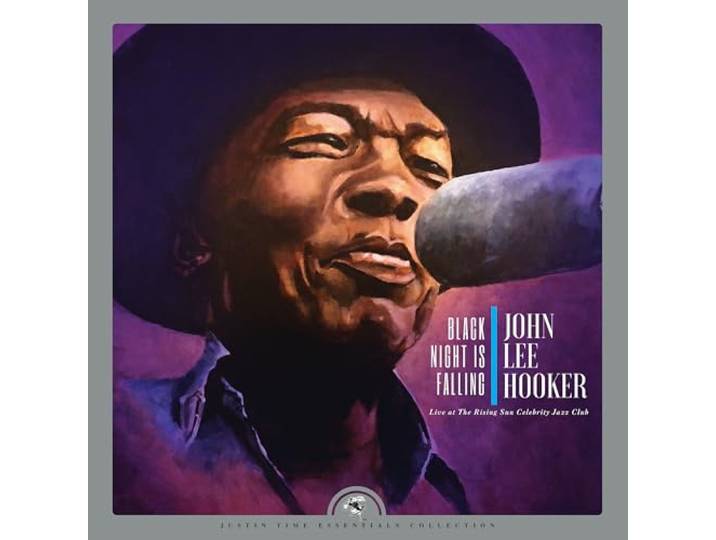 John Lee Hooker - Black Night Is Falling Live At The Rising Sun Celebrity Jazz Club