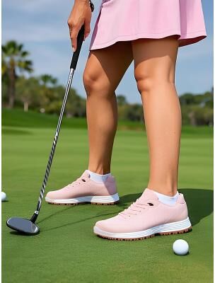 LightInthebox Women's Golf Sneakers - Comfortable Fit with Durable Sole, Suitable for Long Days on the Course