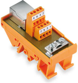Weidmüller Module d'entrée/sortie numérique SPS RS RJ45 (8611320000)