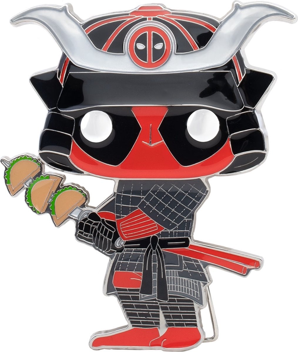Funko Pop! Pin Marvel Samurai Deadpool