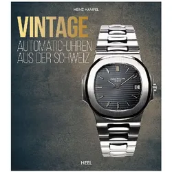 Vintage Automatic-Uhren aus der Schweiz, Fachbücher von Heinz Hampel