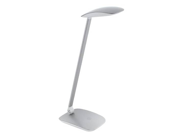 EGLO LED Tafellamp Cajero, 1-lichts tafellamp met touch, dimbaar, USB lamp