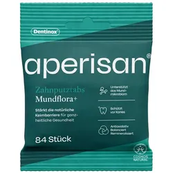 aperisan Zahnputztabs Mundflora+ 84 St Kautabletten