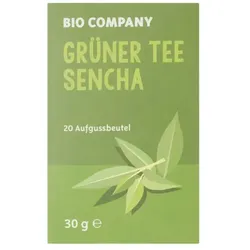 Bio Company Grüner Tee Sencha bio (20Btl)