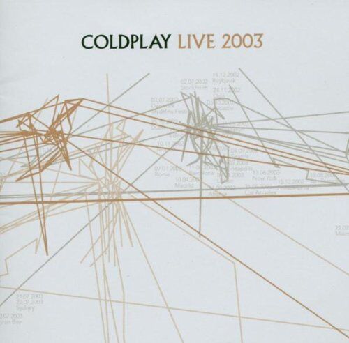 Coldplay - Live 2003 (DVD + CD) - Preis vom 08.10.2026 07:26:42 h