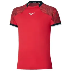 Mizuno, Herren, Sportshirt, Shadow (L), Rot