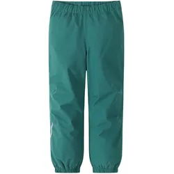 Reima, Unisex, Outdoorhose, tec Kinder Regenhose Kaura Dark Teal (110), Türkis, Grün