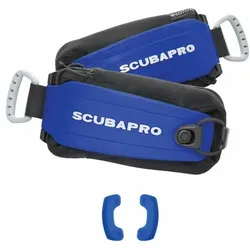 Scubapro - Hydros Pro 2 - Monorail-Bleitaschen-Set - Größe: Standar...