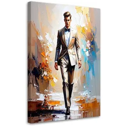 LEINWANDBILD Menschen & Charaktere 60x90cm