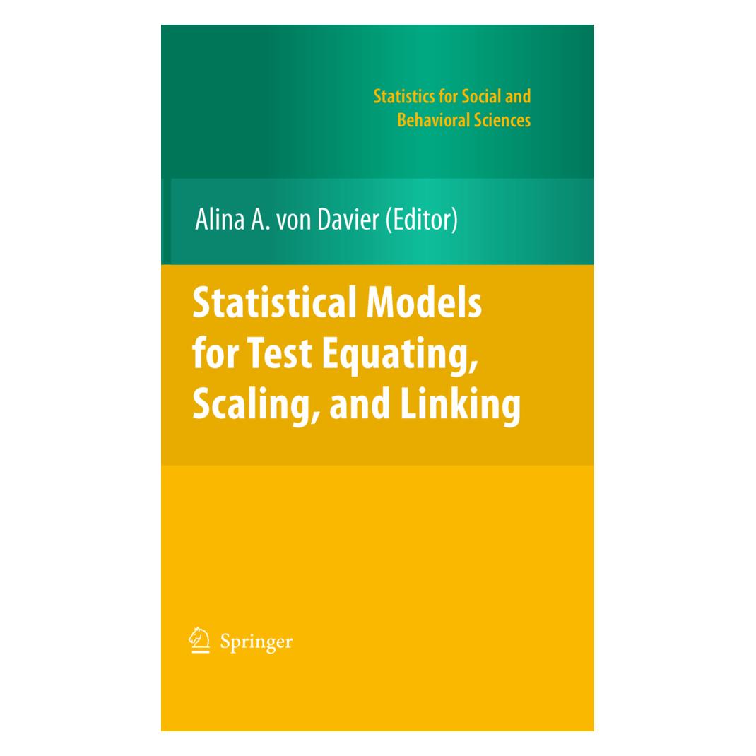 Springer Statistical Models for Test Equating, Scaling, and Linking (Deutsch, Englisch, Softcover, Alina von Davier) (55510761)